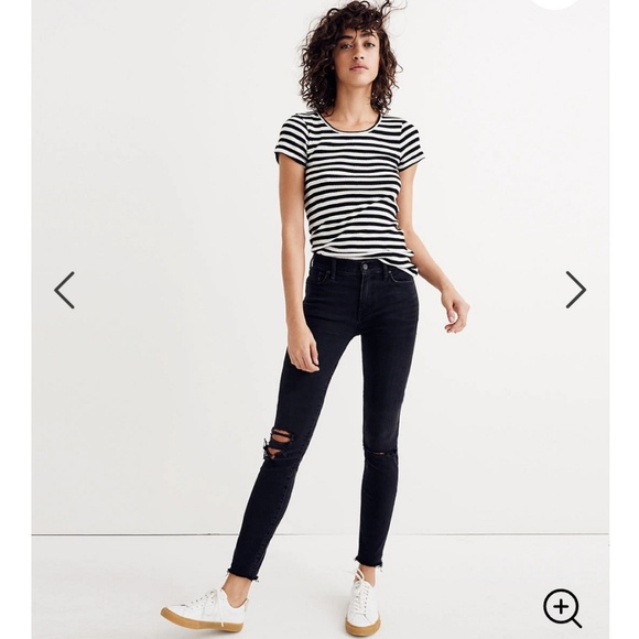 Madewell Denim - Madewell 9" High Rise Skinny Jeans